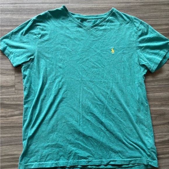 Polo by Ralph Lauren Green Short Sleeve Tee - Picture 1 of 3
